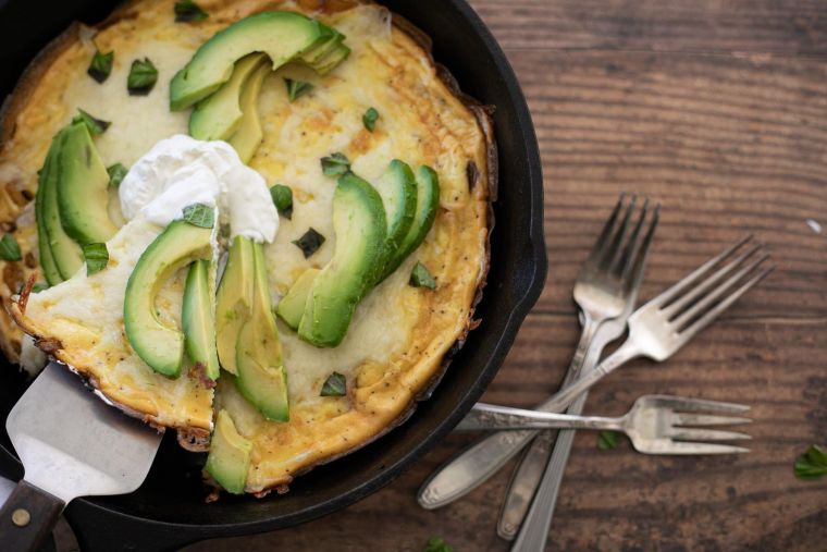 Vegetable Frittata