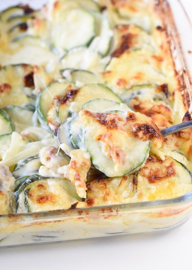 Keto Zucchini Casserole