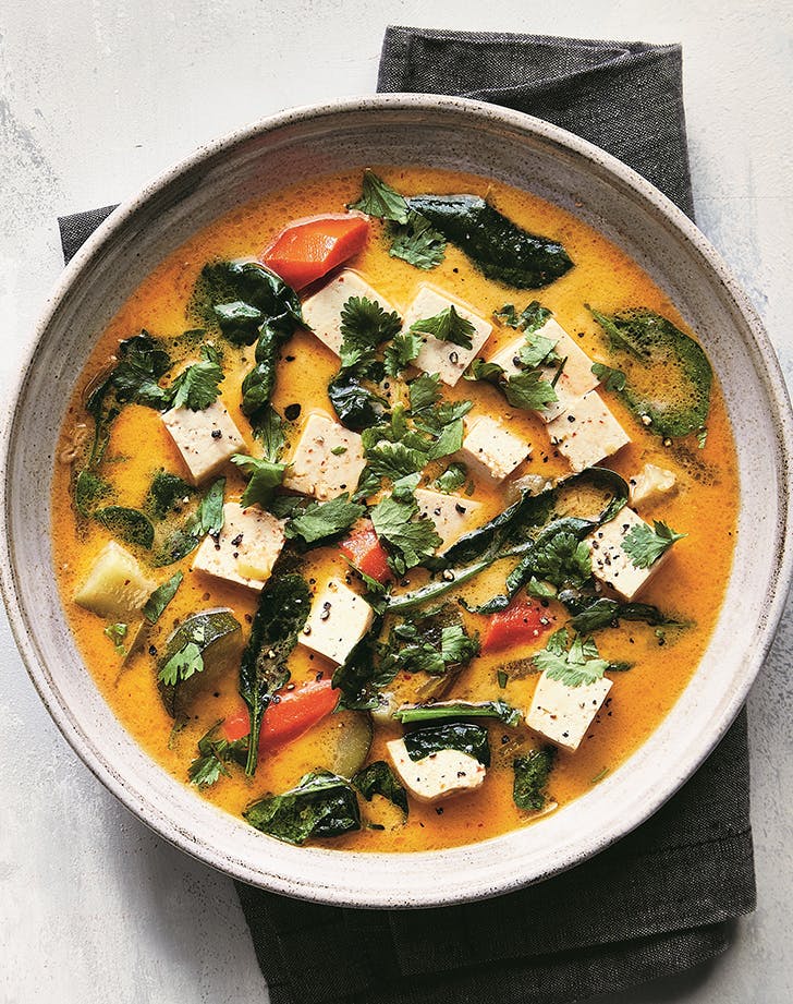 Vegan Keto Coconut Curry