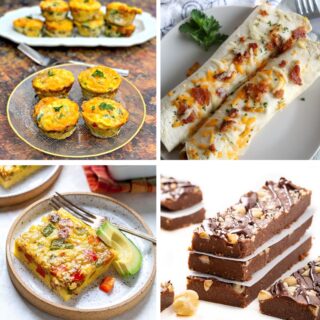 high protein low carb breakfast recipes