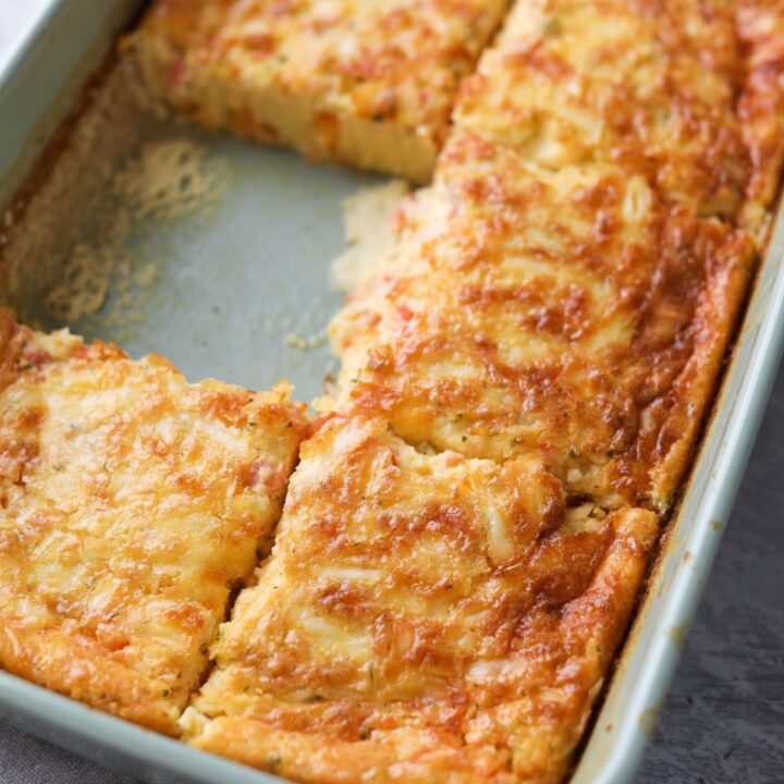 keto cheese tomato quiche