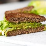 low carb breakfast sandwich