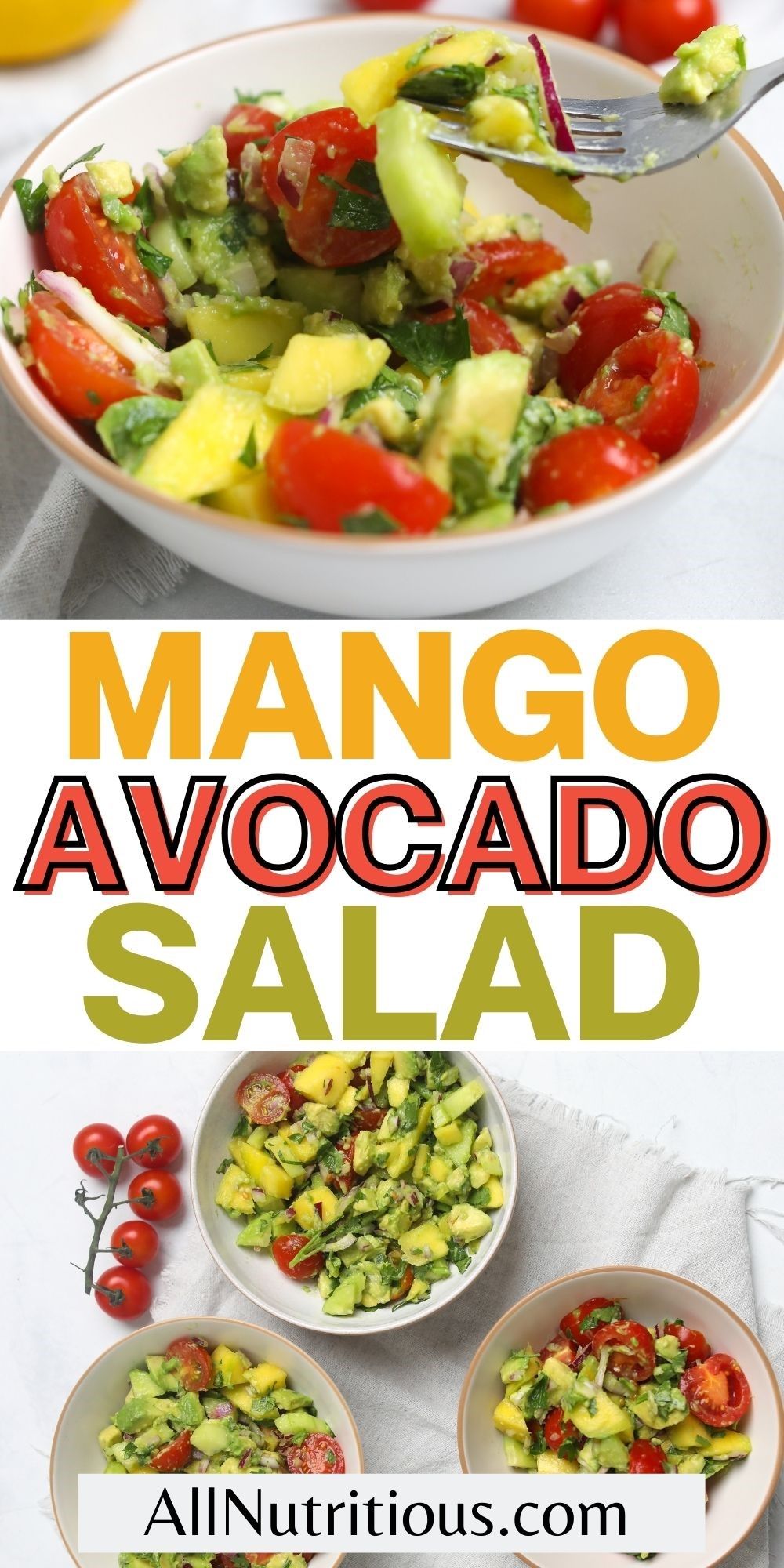 mango avocado salad