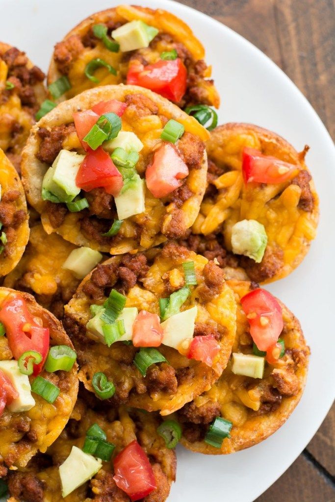 Keto Taco Cups