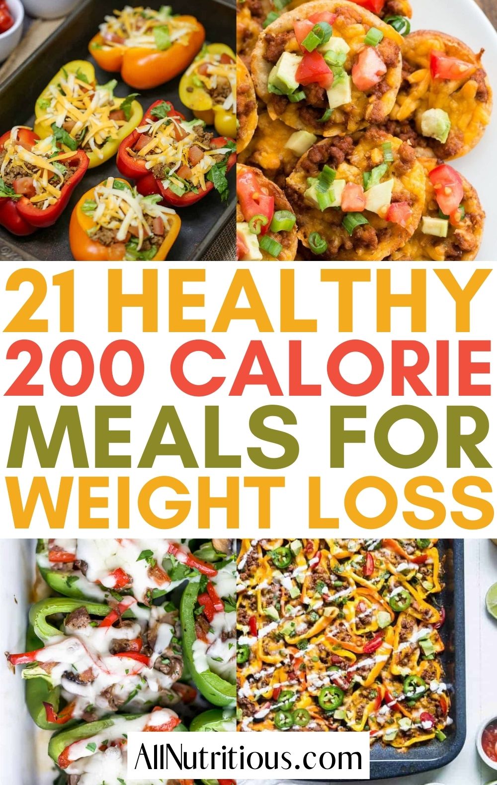 21 Healthy 200 Calorie Meals to Kickstart Weight Loss - All Nutritious