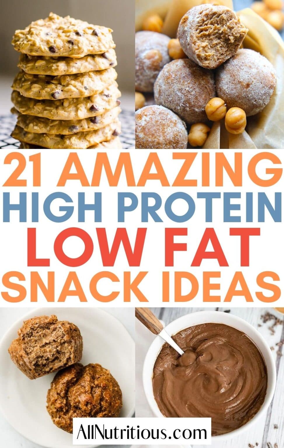 Healthy Low Fat High Protein Snacks