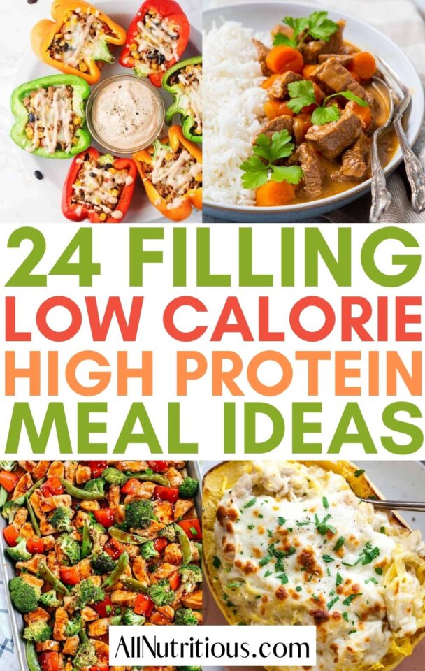 High Protein Low Calorie Meals Vegetarian