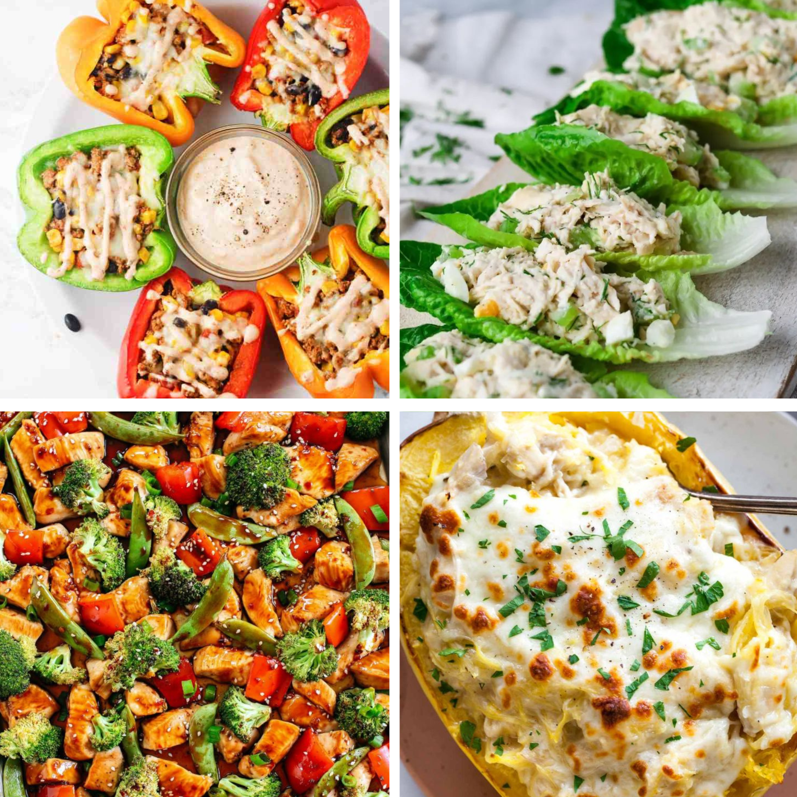 easy low calorie high protein meals