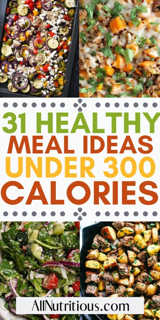 300 calorie meal ideas