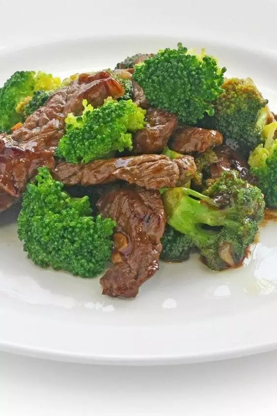 Beef & Broccoli Stir Fry