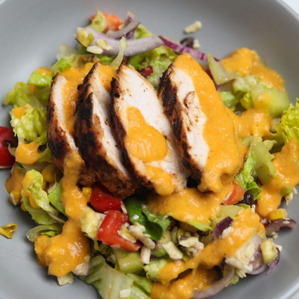 chipotle chicken salad recipe