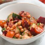 quinoa and chickpea salad