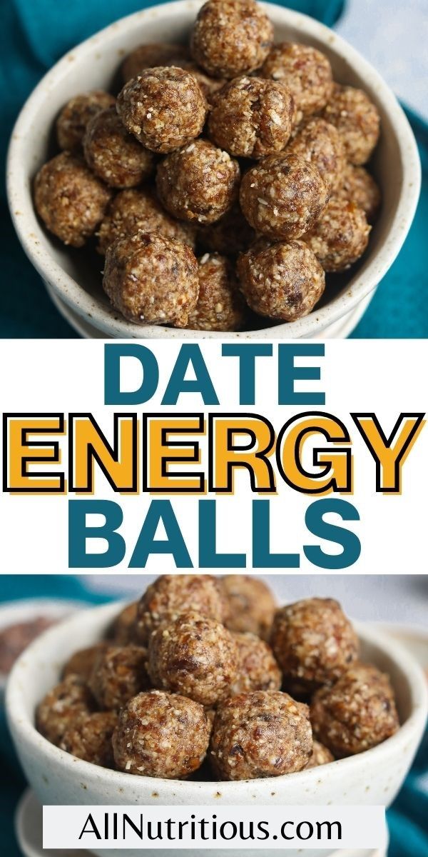 date energy balls