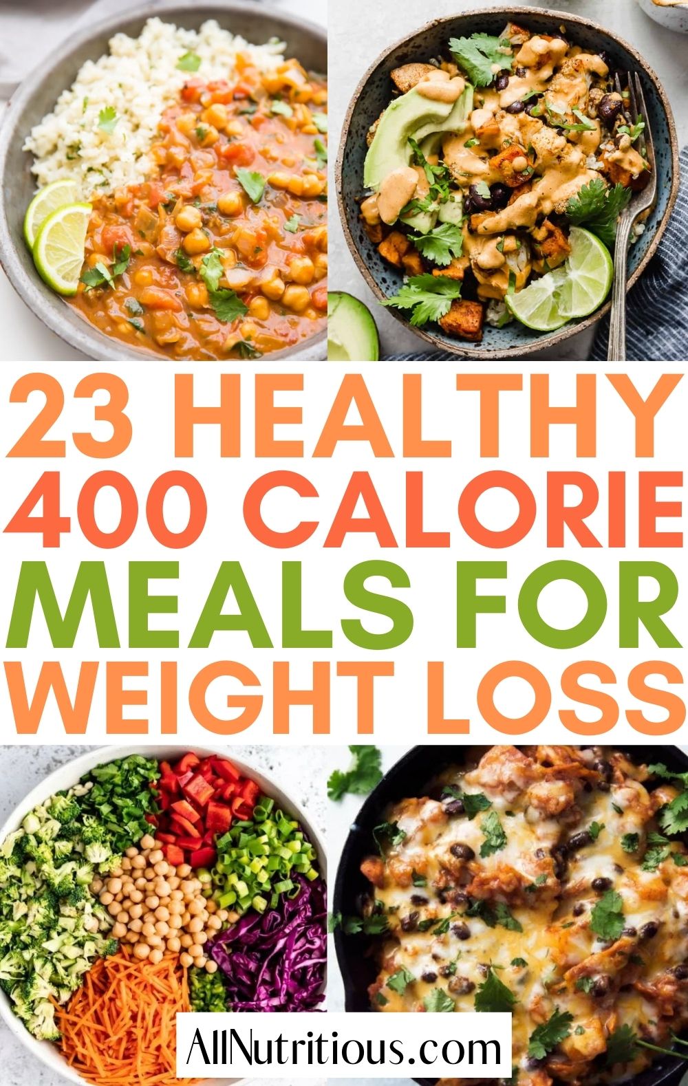 23 Healthy 400 Calorie Meals 1 