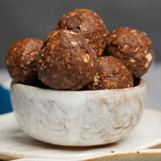cacao protein balls