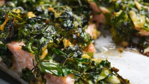 herb crusted salmon