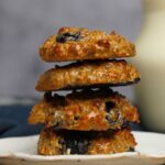 oatmeal protein cookies