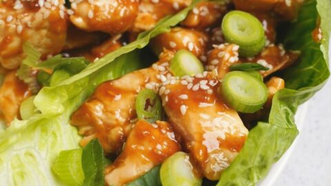 teriyaki chicken wrap recipe