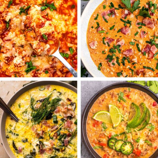 high protein low carb soups