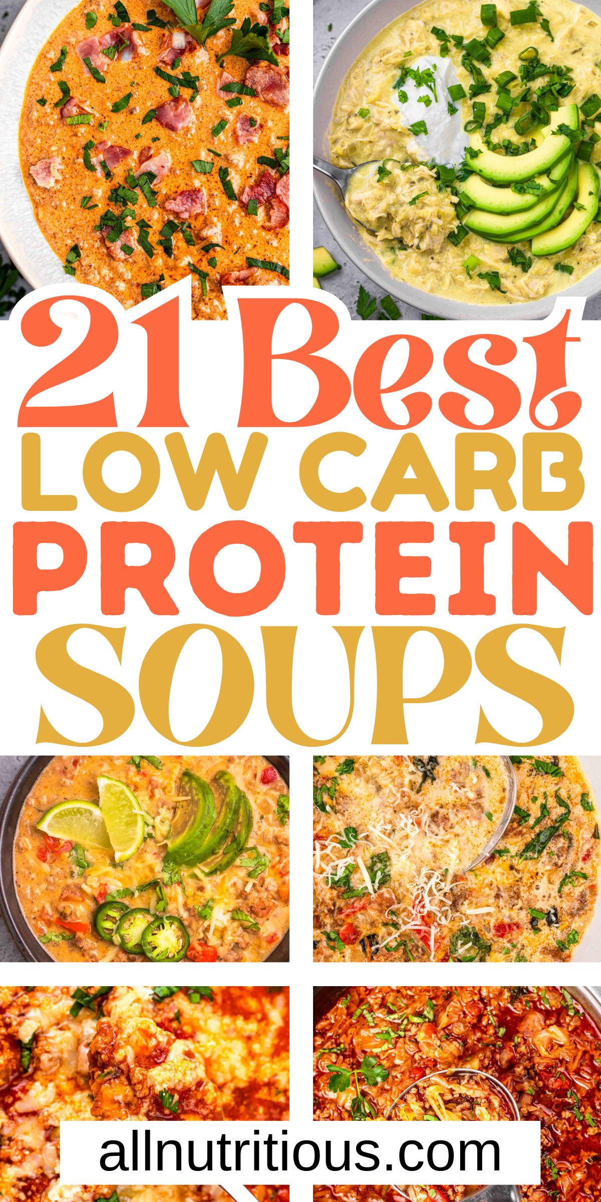 low carb protein soups