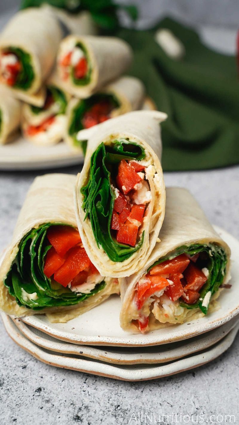 spinach wraps