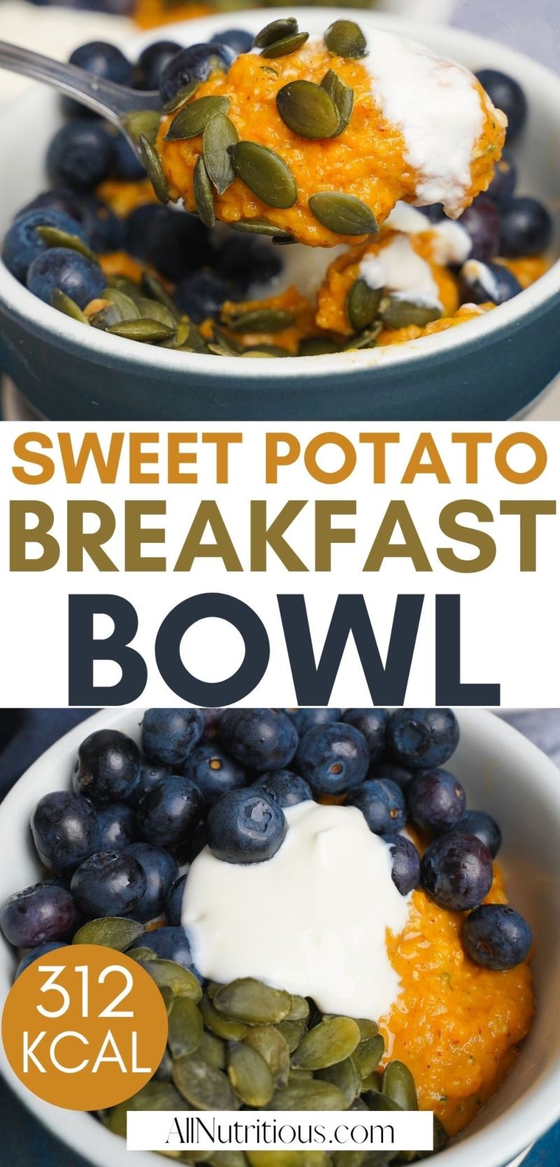 sweet potato breakfast bowl