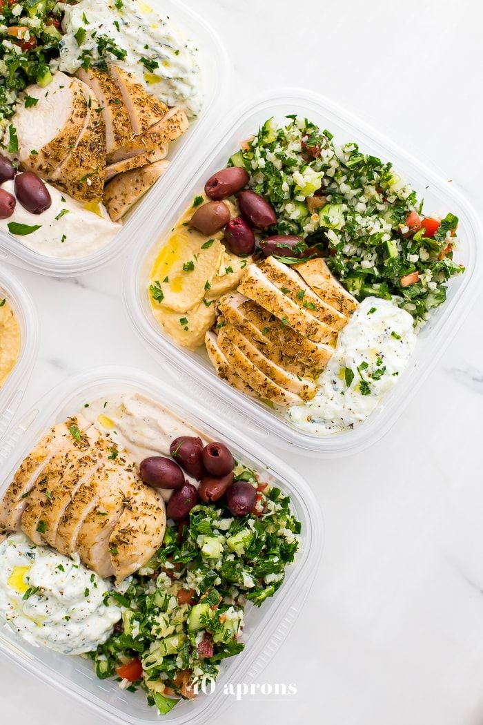 Greek Healthy Meal Prep