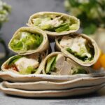chicken salad wrap