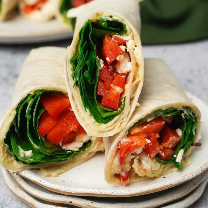 spinach feta wrap recipe
