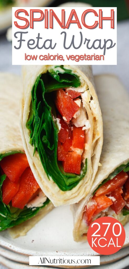 spinach wraps