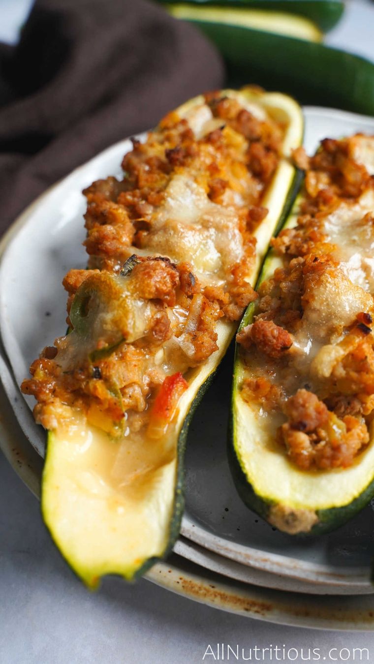 keto zucchini boats