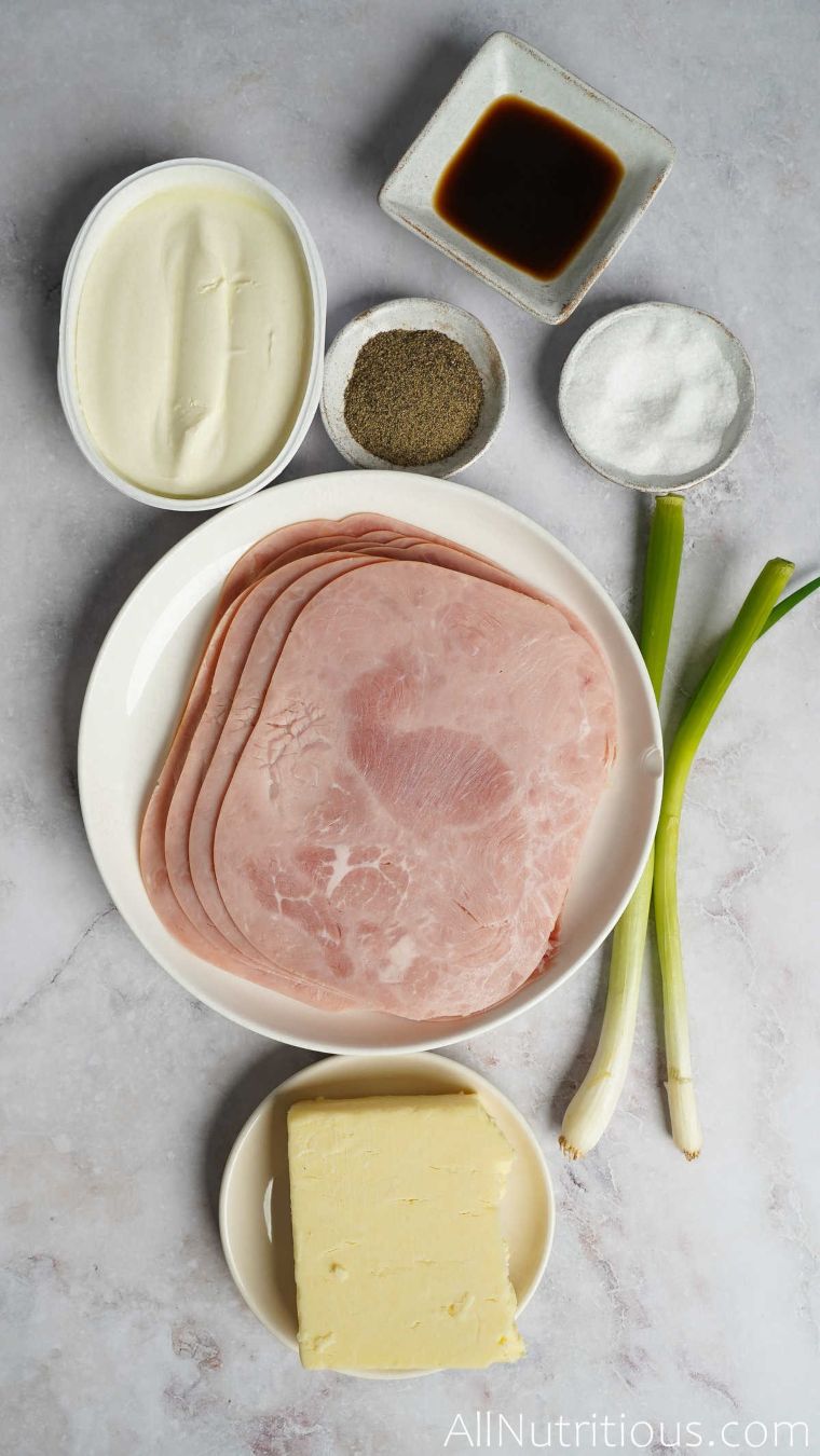 ham roll up ingredients