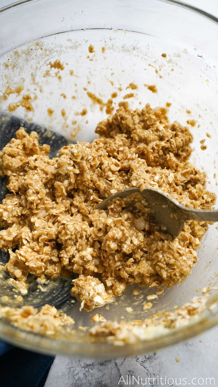 dough mixture in bowl