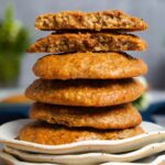 banana protein cookies