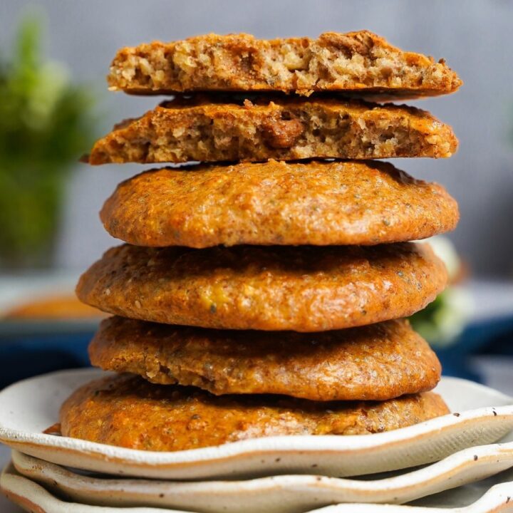 banana protein cookies