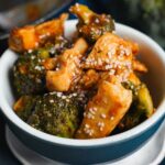 keto chicken and broccoli stir fry