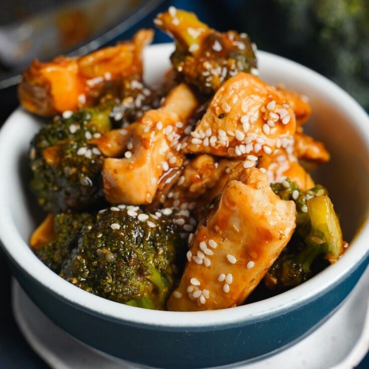 Keto Chicken and Broccoli Stir Fry - All Nutritious