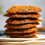 oat and raisin protein cookies