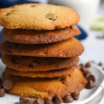 protein chocolate chip cookies