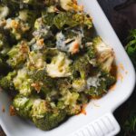 cheesy broccoli