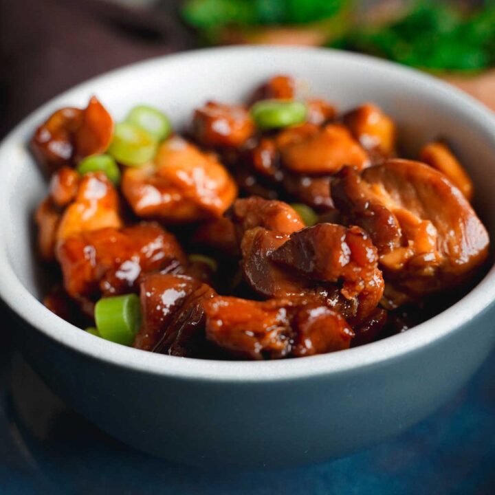 3 ingredient teriyaki chicken