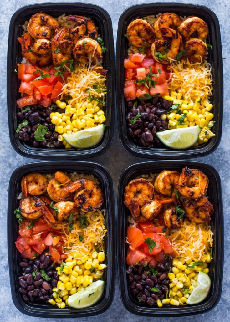 41 Simple Meal Prep Ideas To Make For The Week Ahead   All Nutritious