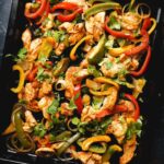 one pan chicken fajitas