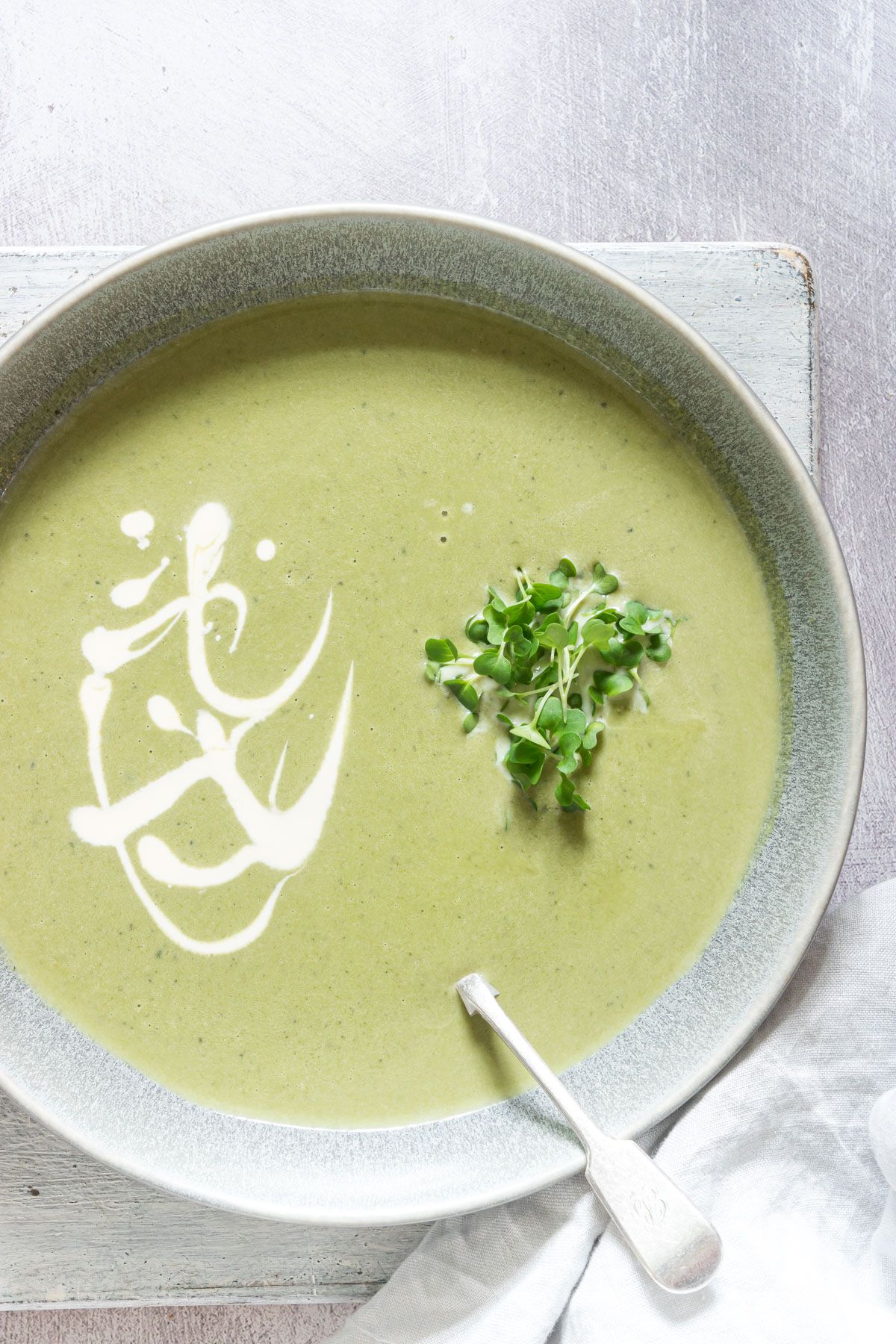 Ginger Spinach Soup