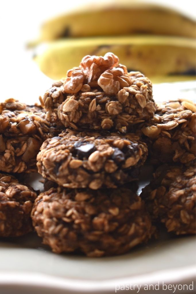 3-Ingredient Banana Cookies