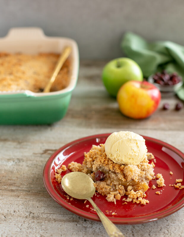 Vegan Apple Crumble