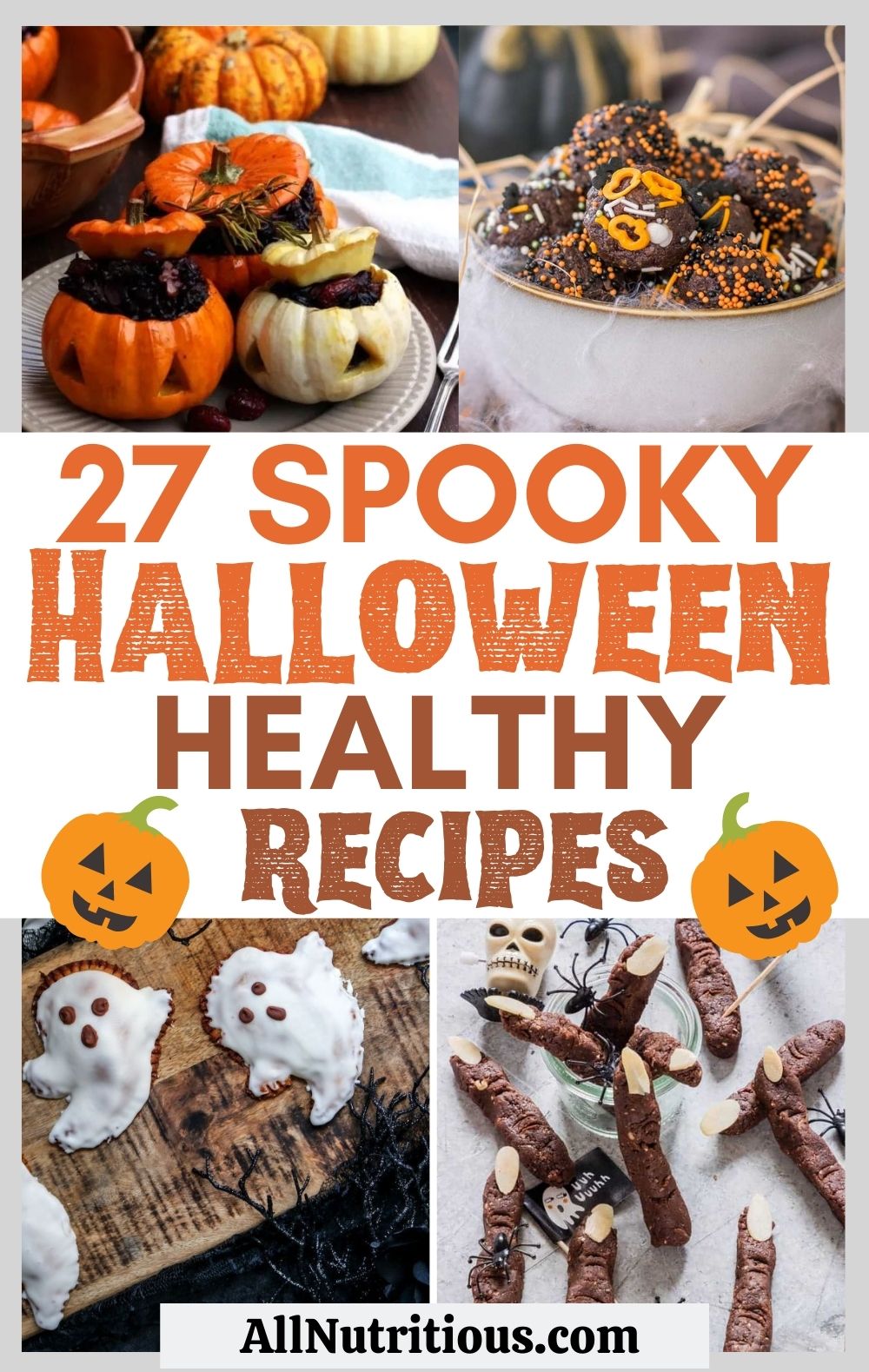 healthy halloween recipes