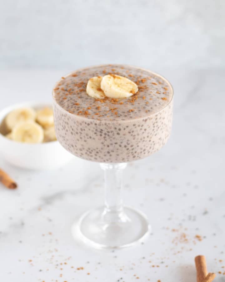 Banana Chia Pudding