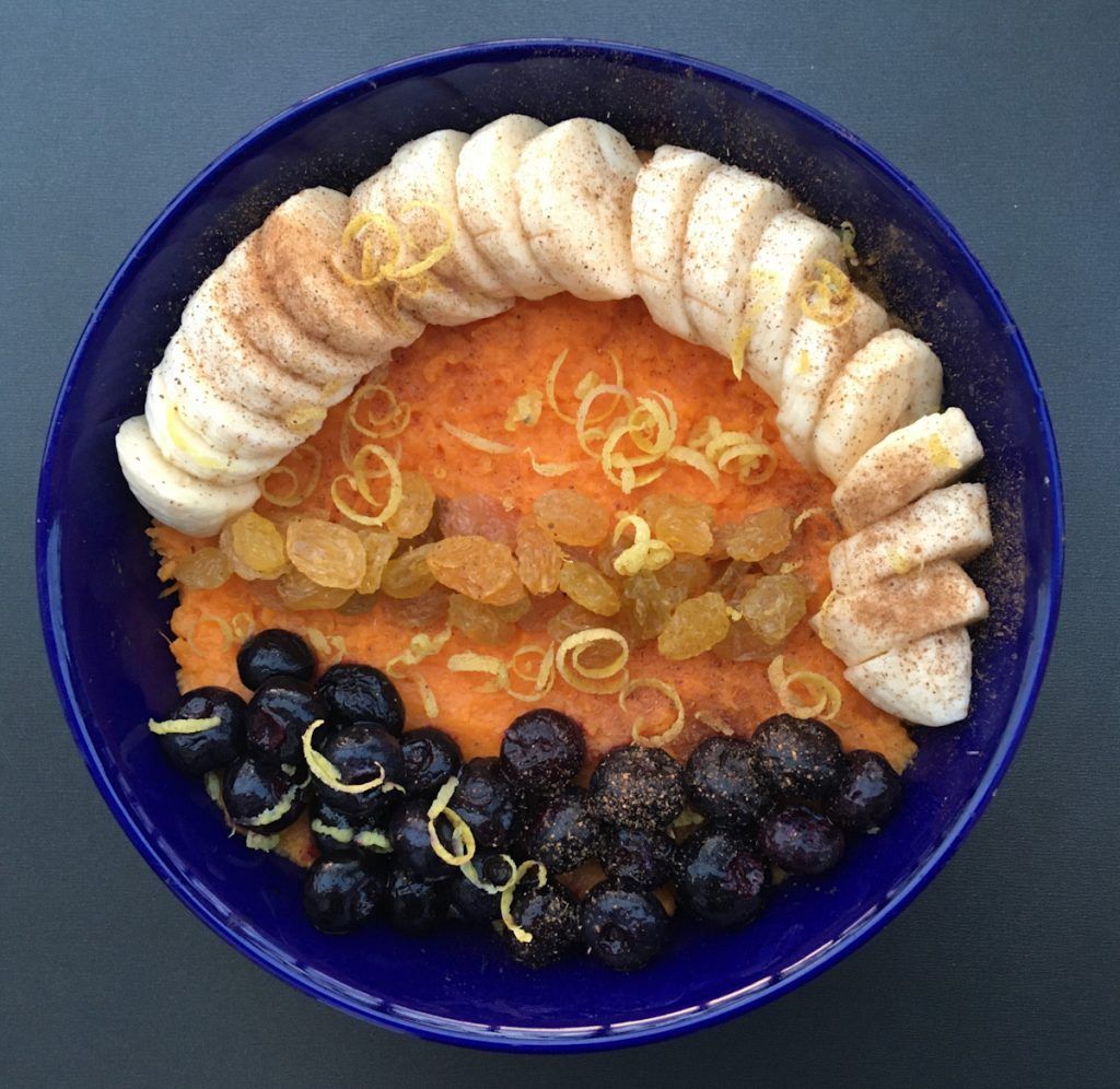 Sweet Potato Breakfast Bowl