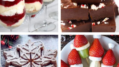 Healthy Christmas Desserts